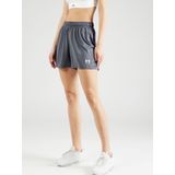 Under Armour - UA W's Ch. Gebreide Shorts - Castlerock - Wit