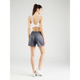 Under Armour - UA W's Ch. Gebreide Shorts - Castlerock - Wit
