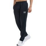 Under Armour - UA M's Ch. Pique Broek - Zwart/Wit - Katoen