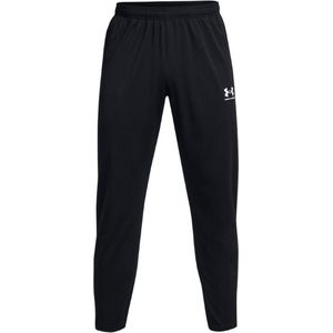 Under Armour - UA M's Ch. Pique Broek - Zwart/Wit - Katoen