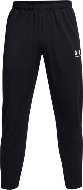 Under Armour - UA M's Ch. Pique Broek - Zwart/Wit - Katoen