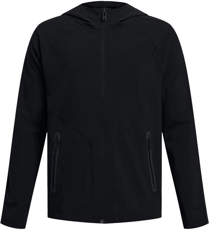 Under Armour - Unstoppable Jack - Tussenjas - Zwart - Voor Kinderen