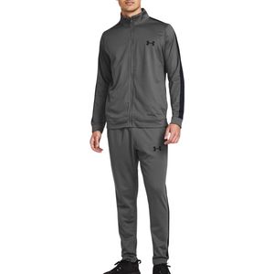 Under Armour UA Rival Knit Track Suit Heren Trainingspak Grijs
