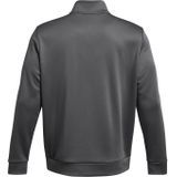 Under Armour - Ua Armour Fleece 1/4 Zip - Longsleeve - Castlerock