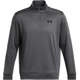 Under Armour - Ua Armour Fleece 1/4 Zip - Longsleeve - Castlerock