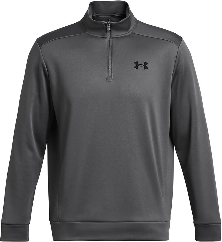Under Armour - Ua Armour Fleece 1/4 Zip - Longsleeve - Castlerock
