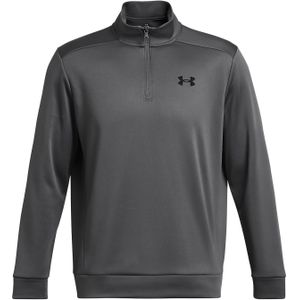 Under Armour - Ua Armour Fleece 1/4 Zip - Longsleeve - Castlerock
