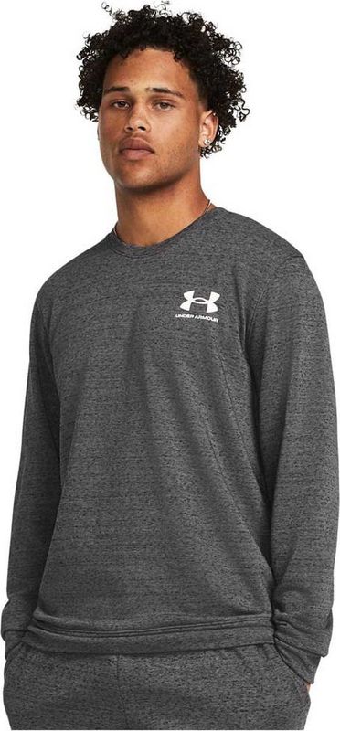Under Armour - Rival Terry LC - Sweater - Lichtgewicht - Ronde Hals