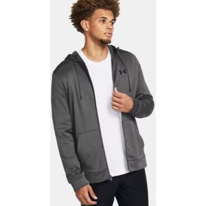 Under Armour - Fleece Full-Zip Hoodie - Heren