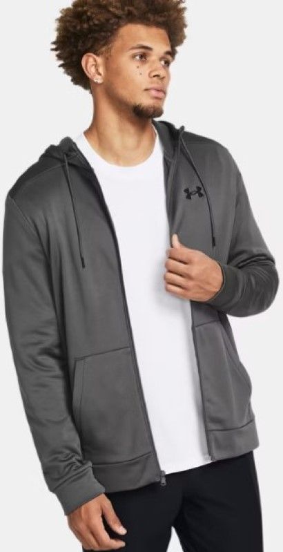 Under Armour - Fleece Full-Zip Hoodie - Heren