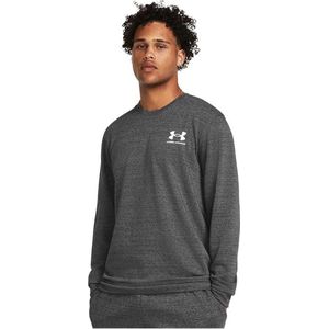 Under Armour Rival Terry Lc Sweatshirt Grijs Man