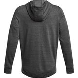 Under Armour - Rival Terry - Hoodie - Grijs - Lichtgewicht Badstof