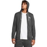 Under Armour - Rival Terry - Hoodie - Grijs - Lichtgewicht Badstof