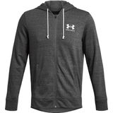 Under Armour - Rival Terry - Hoodie - Grijs - Lichtgewicht Badstof