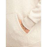 Sweater - Zwart - Katoenmix - Kangoeroezak