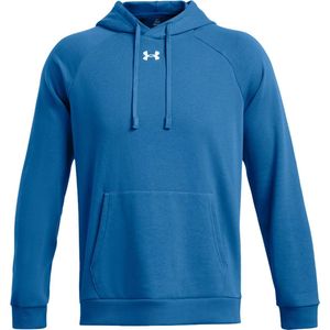 Under Armour - Rival Fleece Hoodie - Blauw - Heren