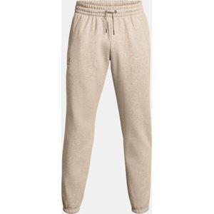 Under Armour Essential Fleece Joggers Herren Trainingshose (Beige XXL Größe) _Fitnessbekleidung