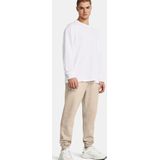 Under Armour Essential Fleece Joggers Beige / Regular Man
