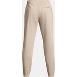 Under Armour Essential Fleece Joggers Beige / Regular Man