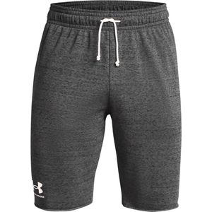 Under Armour Rival Terry Korte Broek Grijs / Regular Man