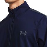 Under Armour - Knit Trainingspak - Donkerblauw-Grijs