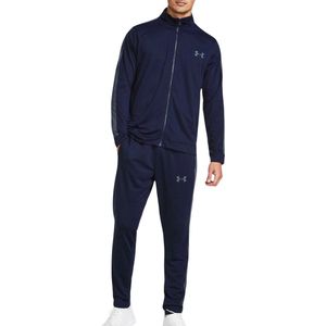Under Armour - Knit Trainingspak - Donkerblauw-Grijs