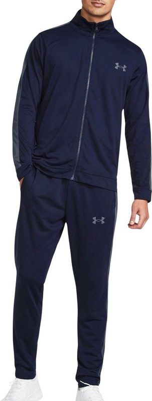 Under Armour - Knit Trainingspak - Donkerblauw-Grijs