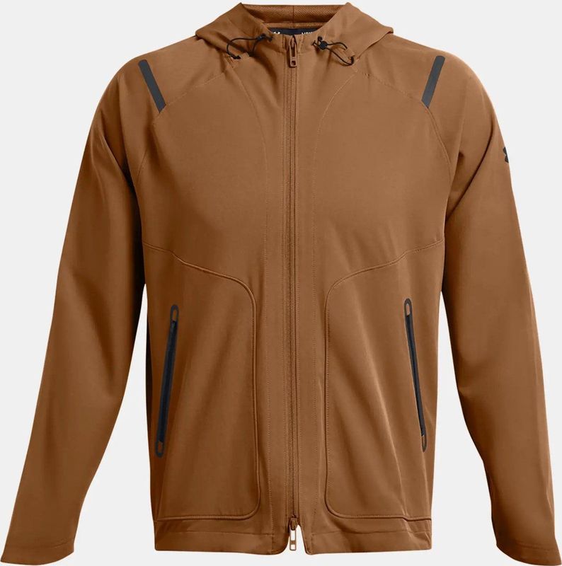 Under Armour Jack - Zwart - Ideaal voor Koude, Natte Dagen