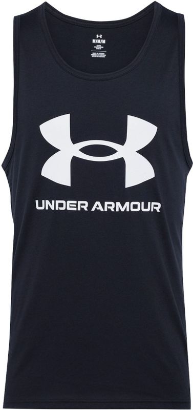 Under Armour Trainingstop "UA Sportstyle Tanktop mit Logo", Sport Oberteil
