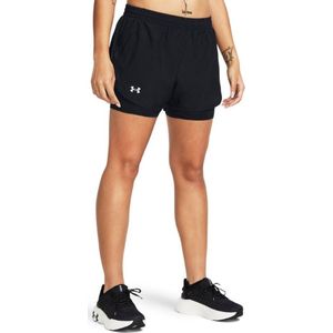 Under Armour Fly-By 2-In-1 Running Korte Broek Dames