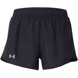 Under Armour Fly By 3in Shorts Zwart XS Vrouw