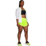 Under Armour Fly By 3in Shorts - Geel - Dames Onderbroeken