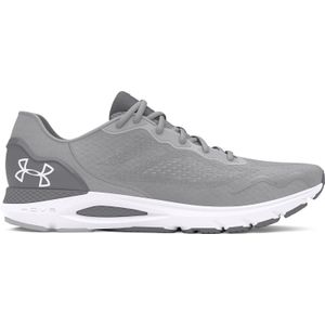 Under Armour HOVR Sonic 6 Neutralschuh Herren - Grau, Weiß, Größe 42