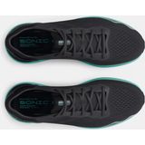 Under Armour - Loopschoenen - Zwart - UA HOVR™ Demping