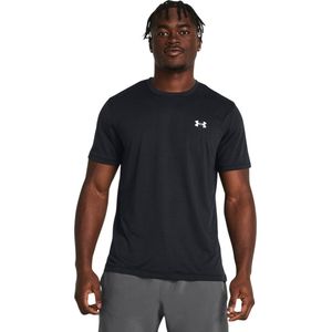 Under Armour - Streaker - Hardlooptop - Zwart - Polyester