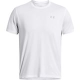 Under Armour - Streaker - T-shirt - Zwart - Lichtgewicht - Ademend