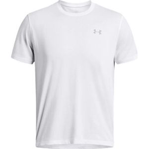 Under Armour - Streaker - T-shirt - Zwart - Lichtgewicht - Ademend