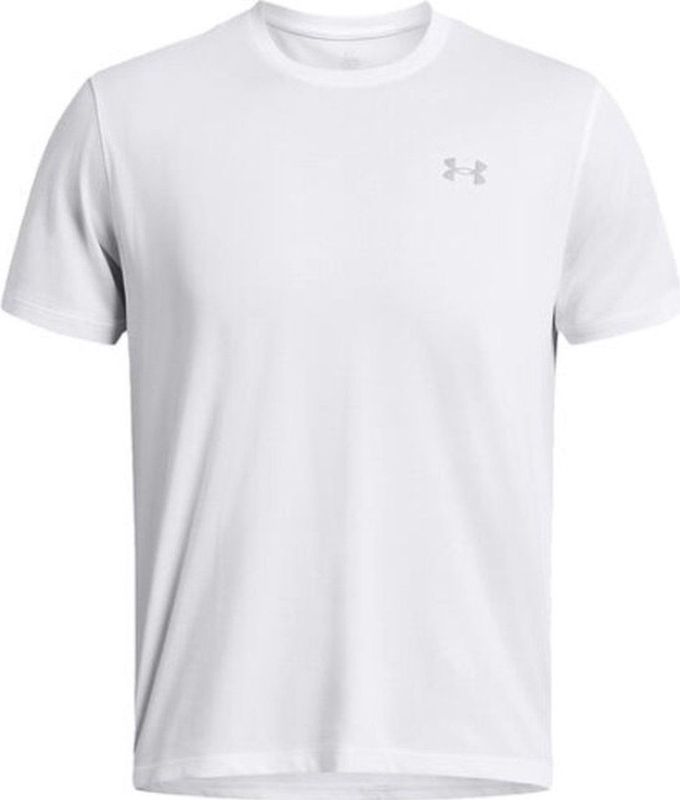 Under Armour - Streaker - T-shirt - Zwart - Lichtgewicht - Ademend