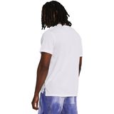 Under Armour - UA LAUNCH SHORTSLEEVE - T-shirt - White