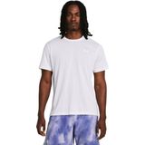 Under Armour - UA LAUNCH SHORTSLEEVE - T-shirt - White