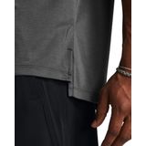 Under Armour - UA Launch Tee - T-shirt - Zwart - Polyester