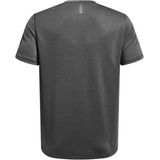 Under Armour - UA Launch Tee - T-shirt - Zwart - Polyester