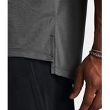 Under Armour - UA Launch Tee - T-shirt - Zwart - Polyester