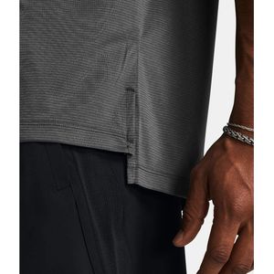 Under Armour - UA Launch Tee - T-shirt - Zwart - Polyester