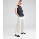 Katoenmix - Tanktop - Zacht - Geribbelde Kraag - Flexibele Beweeglijkheid