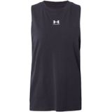 Katoenmix - Tanktop - Zacht - Geribbelde Kraag - Flexibele Beweeglijkheid