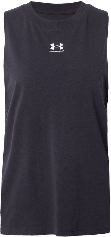 Katoenmix - Tanktop - Zacht - Geribbelde Kraag - Flexibele Beweeglijkheid