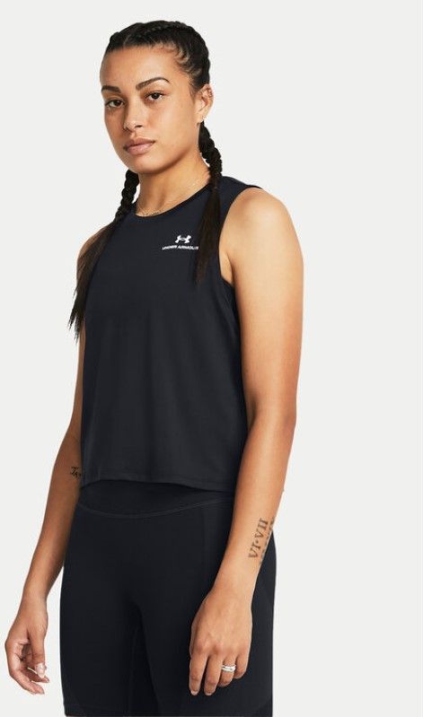 Under Armour - Vanish Energy Crop - Mouwloos T-shirt - Dames