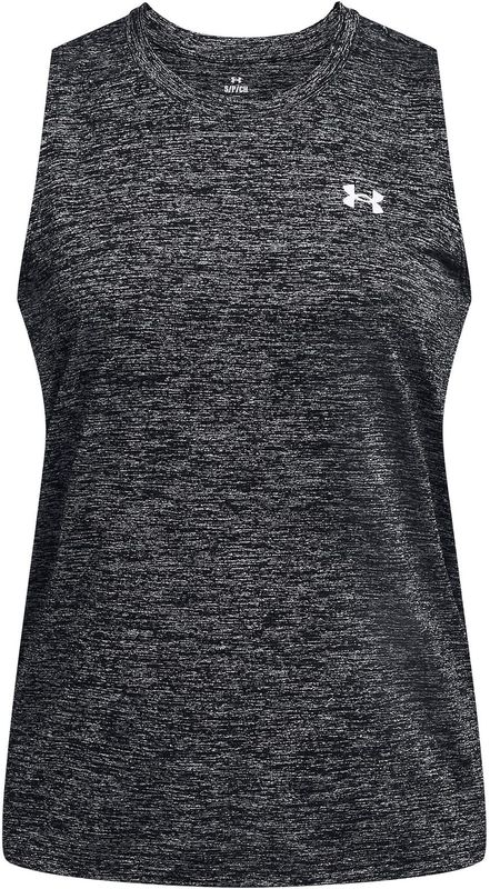 Under Armour - Tech Tank Twist - Sporttop - Gemêleerd - UA Tech-stof