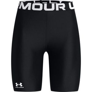 Under Armour Heatgear 8 sportlegging dames kort zwart
